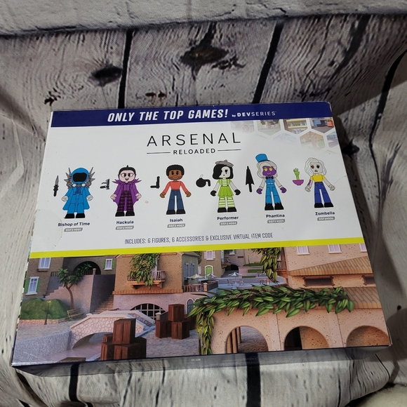 Arsenal Reloaded Rivals new - Picture 4 of 5